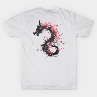 Dragon Festival: Lunar Celebration, Festive Art, and Asian Traditions T-Shirt